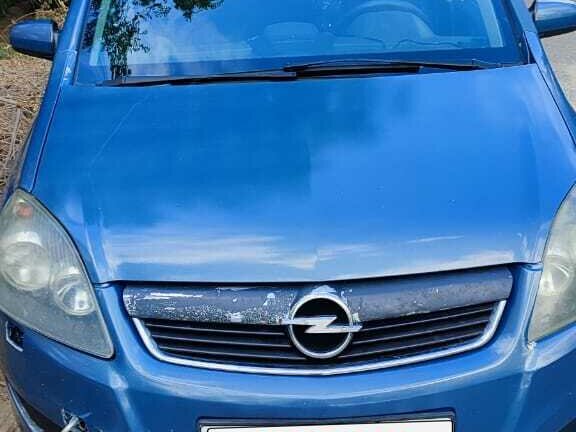 2007 Opel Zafira B, синий, 450000 рублей