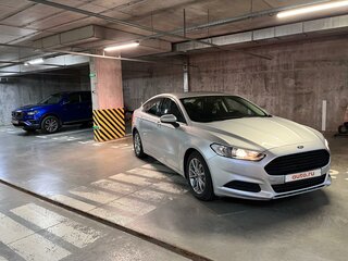 2017 Ford Fusion (North America) II Рестайлинг, серый, 1400000 рублей, вид 1