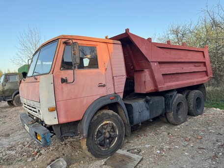 1991 КамАЗ 5511, красный, 450000 рублей, вид 2