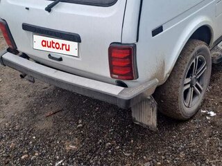 2012 Lada (ВАЗ) 2121 (4x4) I Рестайлинг, белый, 620000 рублей, вид 3