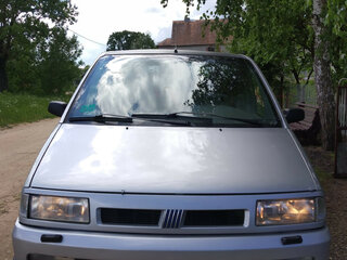 1995 Fiat Ulysse I, серебристый, 244843 рублей, вид 1