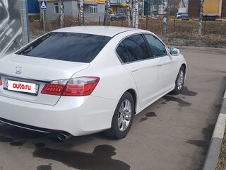 2013 Honda Accord IX, белый, 1150000 рублей, вид 3