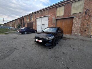 2019 Hyundai Solaris II, чёрный, 1550000 рублей, вид 2