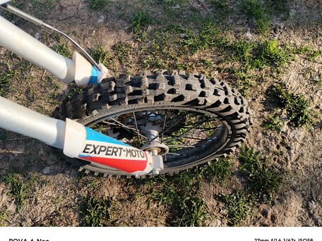 2024 Expert Moto KX3 125, белый, 75000 рублей, вид 3
