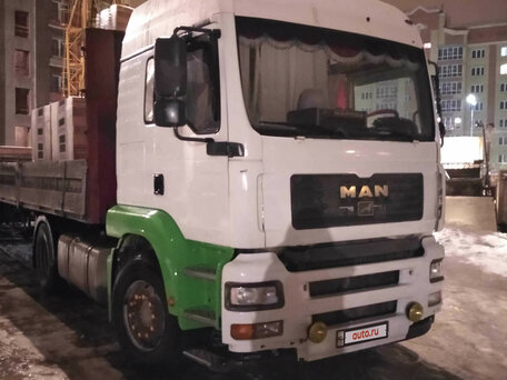 2004 MAN TGA, белый, 950000 рублей, вид 4