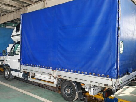 2010 Renault Master, белый, 1120000 рублей, вид 4