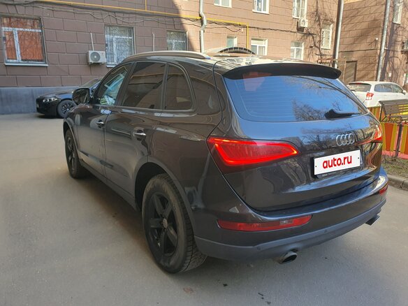 2016 Audi Q5 I (8R) Рестайлинг, чёрный, 2100000 рублей - вид 5