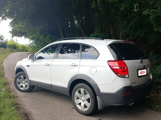 2014 Chevrolet Captiva I Рестайлинг 2, белый, 1250000 рублей, вид 5