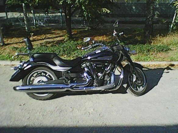 2012 Yamaha XV 1900, чёрный, 2000000 рублей