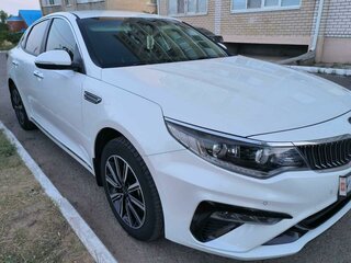 2018 Kia Optima IV Рестайлинг, белый, 2300000 рублей, вид 4