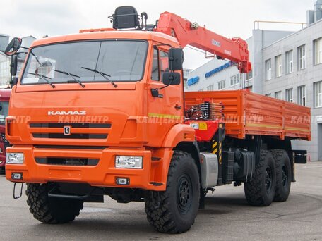 2024 КамАЗ 43118, оранжевый, 11800000 рублей, вид 5