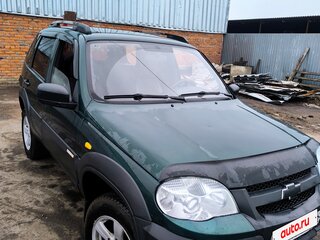 2012 Chevrolet Niva I Рестайлинг, зелёный, 450000 рублей, вид 4