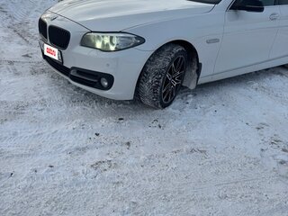 2014 BMW 5 серии 528i xDrive VI (F10/F11/F07) Рестайлинг, белый, 1550000 рублей, вид 1