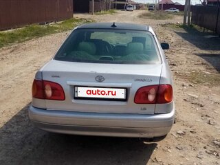 1997 Toyota Corolla VIII (E110), серебристый, 305000 рублей, вид 3