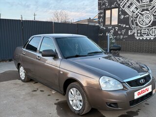 2016 Lada (ВАЗ) Priora I Рестайлинг, коричневый, 410000 рублей, вид 4