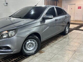 2017 Lada (ВАЗ) Vesta I, серый, 550000 рублей, вид 2