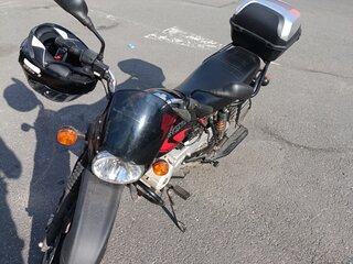 2021 Bajaj Boxer BM 150X, чёрный, 90000 рублей, вид 2
