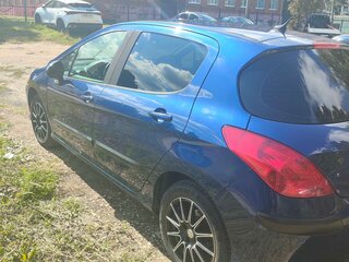 2008 Peugeot 308 I, синий, 395000 рублей, вид 3