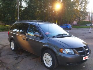 2003 Dodge Caravan IV, белый, 750000 рублей, вид 3