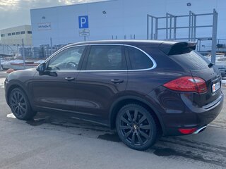 2011 Porsche Cayenne S II (958), фиолетовый, 1800000 рублей, вид 5