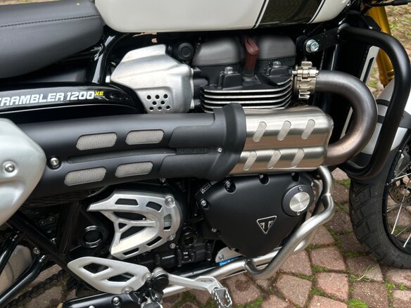 2019 Triumph Scrambler, белый, 1365000 рублей - вид 6
