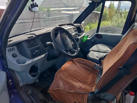 2007 Ford Transit, синий, 450000 рублей, вид 2
