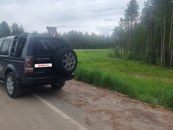 2011 Land Rover Discovery IV, синий, 2500000 рублей - вид 7