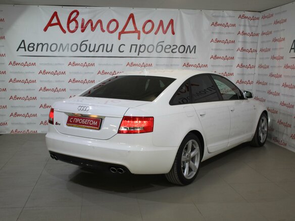 2008 Audi S6 III (C6), белый - вид 4