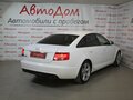 2008 Audi S6 III (C6), белый - вид 4