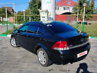 2012 Opel Astra H Рестайлинг, чёрный, 770000 рублей, вид 5