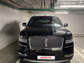 2019 Lincoln Navigator IV, чёрный, 4490000 рублей, вид 2