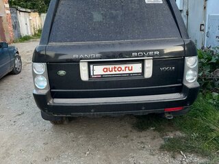 2006 Land Rover Range Rover III Рестайлинг, чёрный, 1000000 рублей, вид 4