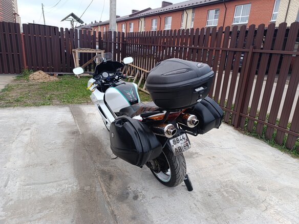 2002 Honda VFR 800, белый, 499000 рублей - вид 8