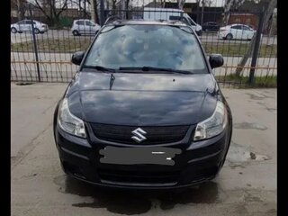 2006 Suzuki SX4 I (Classic), чёрный, 900000 рублей, вид 1