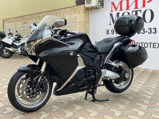 2011 Honda VFR 1200, чёрный, 880000 рублей, вид 2