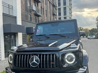 2000 Mercedes-Benz G-Класс 500 II (W463), чёрный, 2150000 рублей, вид 1