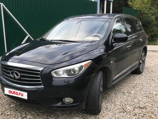 2013 Infiniti JX35, чёрный, 1350000 рублей, вид 2
