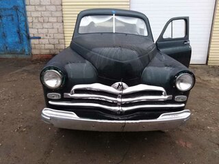 1955 ГАЗ М-20 «Победа», зелёный, 300000 рублей, вид 1