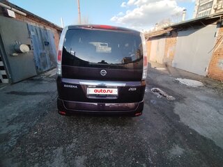2009 Nissan Serena III (C25), фиолетовый, 950000 рублей, вид 5