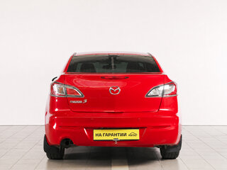 2012 Mazda 3 II (BL) Рестайлинг, красный, 1069000 рублей, вид 5