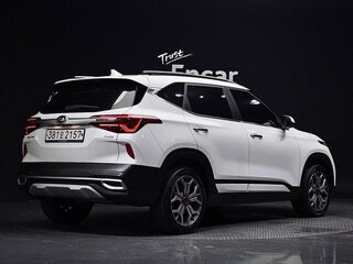 2020 Kia Seltos I, белый, 1490000 рублей, вид 3