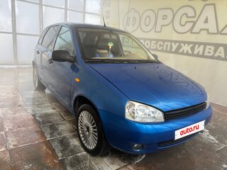 2006 Lada (ВАЗ) Kalina I, синий, 200000 рублей, вид 1