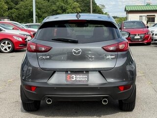 2017 Mazda CX-3 I, серый, 980000 рублей, вид 5