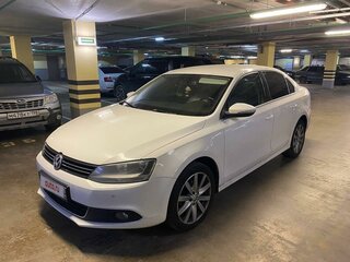 2012 Volkswagen Jetta VI, белый, 700000 рублей, вид 1