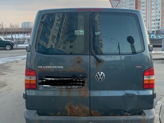 2007 Volkswagen Transporter T5, серый, 750000 рублей, вид 4