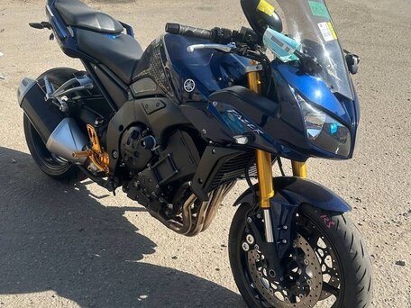 2007 Yamaha FZS1000 Fazer, синий, 600000 рублей, вид 2