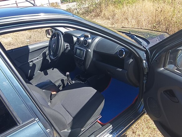2014 Lada (ВАЗ) Granta I, серый, 550000 рублей - вид 5