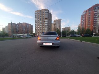 2008 Kia Spectra I Рестайлинг 2, серый, 250000 рублей, вид 4