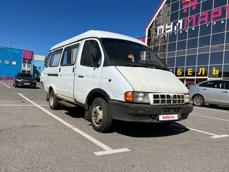 2002 ГАЗ ГАЗель (3221), белый, 150000 рублей, вид 2