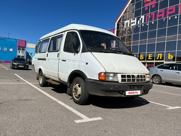 2002 ГАЗ ГАЗель (3221), белый, 150000 рублей - вид 1